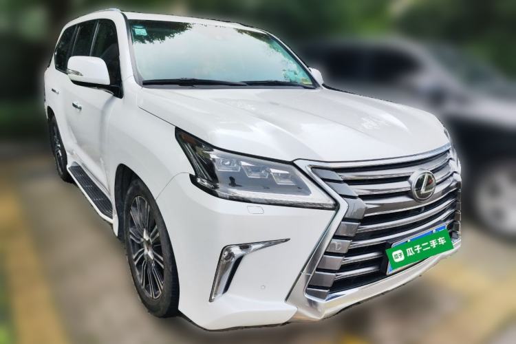Used Lexus LX 2017 570 Prestige Luxury Edition