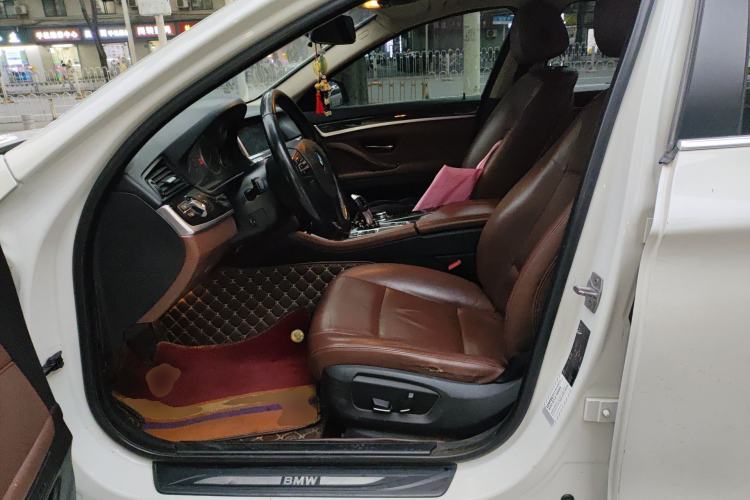 Used BMW 5 Series 2014 525Li Leading Model Left Front Seat