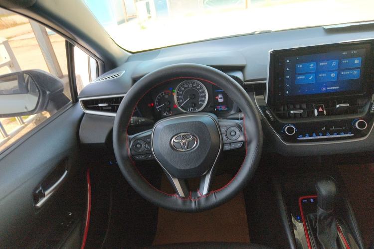 Used Toyota Levin 2021 185T CVT Sport Edition Steering Wheel