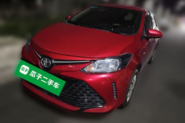 Used Toyota Vios FS 2017 1.5L CVT Fengchi Edition