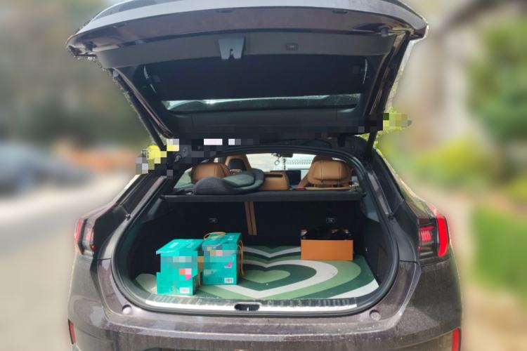 Used Zeekr 001 2022 Ultra-Long Range Dual-Motor ME Version Trunk