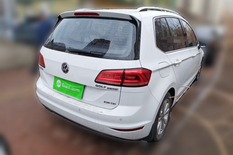 Used Volkswagen Golf Sportsvan 2016 230TSI Automatic Trend Edition Rear Right 45 Deg