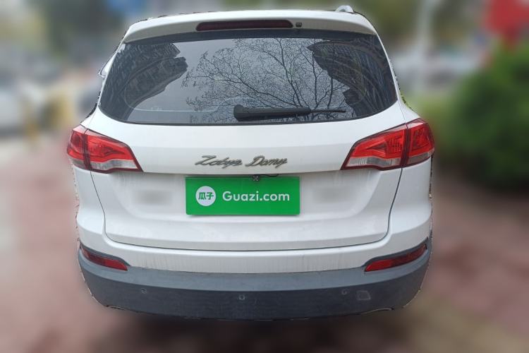 Used Zotye Domy X5 2017 Platinum Edition 1.5T Manual Luxury Model Rear