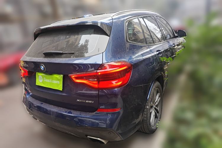 Used BMW X3 2018 xDrive25i M Sport Package China V