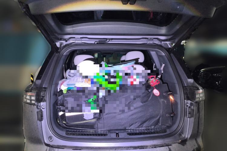 Used Dongfeng eπ eπ008 2026 Model Six-Seat Range-Extended Family Edition Trunk