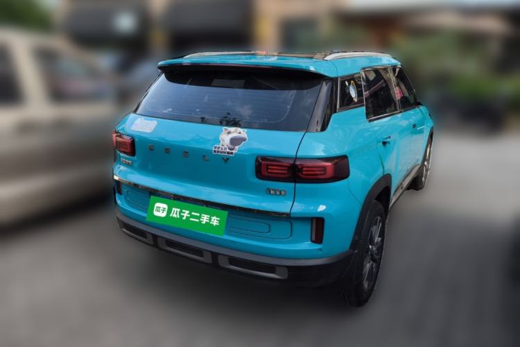 Used Geely Auto icon 2020 1.5TD i9 BSG
