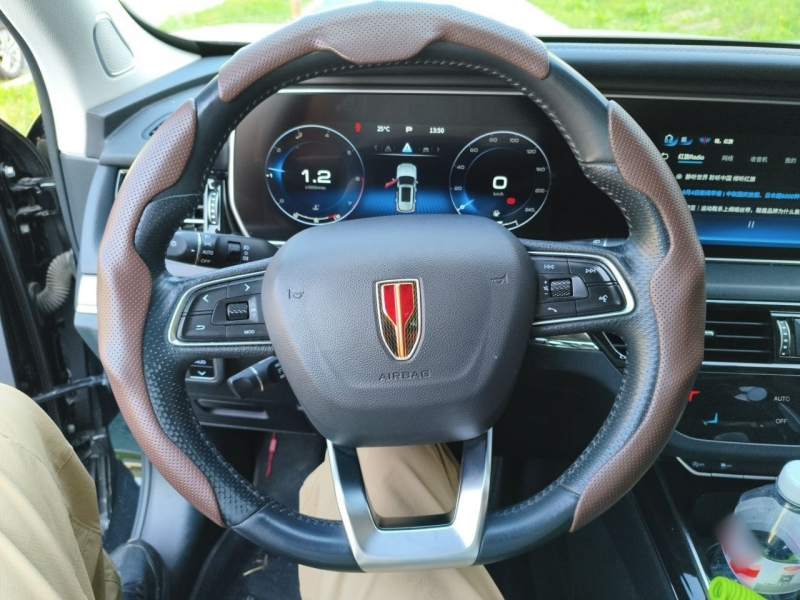 Used Hongqi HS5 2022 Revised Version 2.0T Smart Connect Flagship Edition — 2