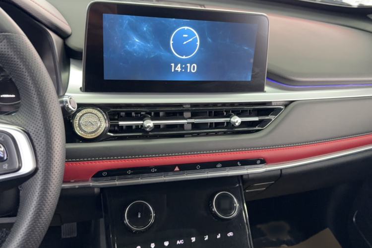 Used Chery Tiggo 7 2020 Discovery Edition 1.5T CVT Discovery No.1 Audio And AC Panel