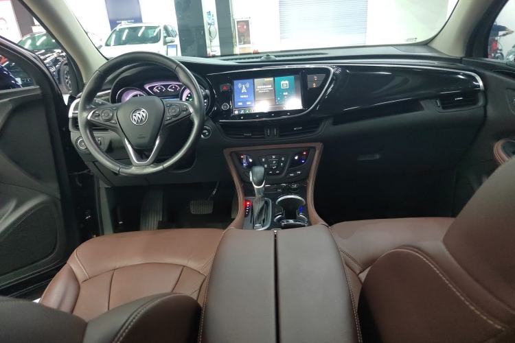 Used Buick Envision 2020 28T Four-Wheel Drive Elite Version