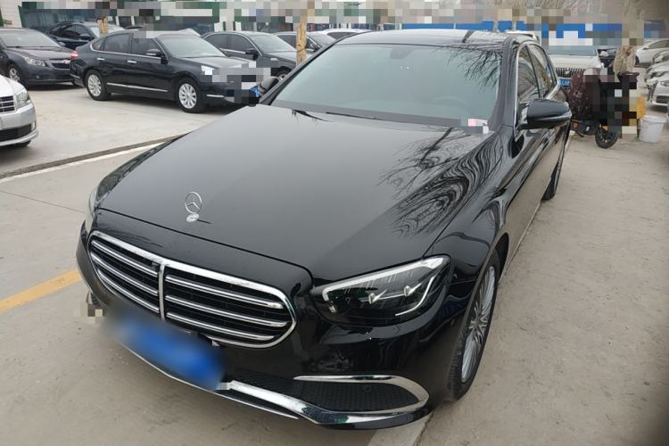 Used Mercedes-Benz E-Class 2021 Facelift E 300 L Stylish Edition