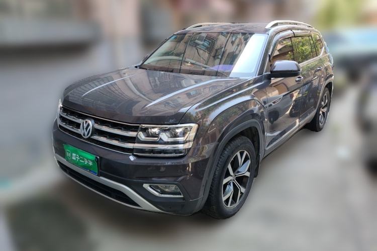 Used Volkswagen Teramont 2017 380TSI Four-Wheel Drive Luxury Edition