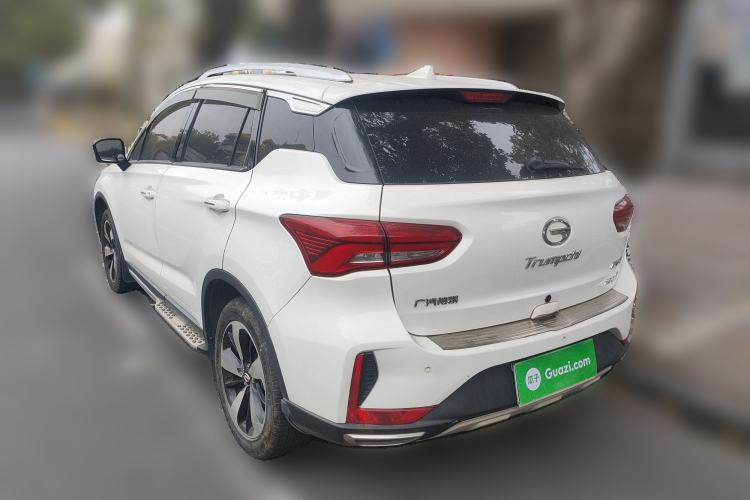Used GAC Trumpchi GS4 2018 235T Automatic Two-Wheel Drive Luxury Smart Connectivity Version Rear Left 45 Deg