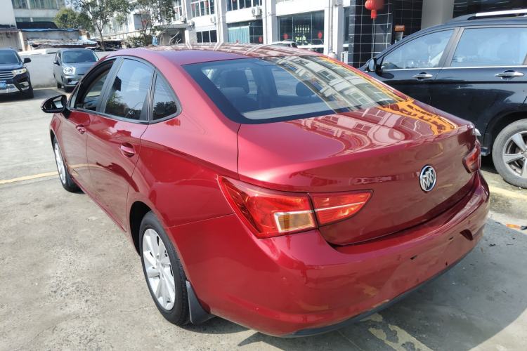 Used Buick Verano 2017 Sedan 15S Automatic Leading Model
