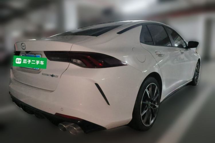 Used GAC Trumpchi EMPOW 2023 270T DCT J16 Version Rear Right 45 Deg