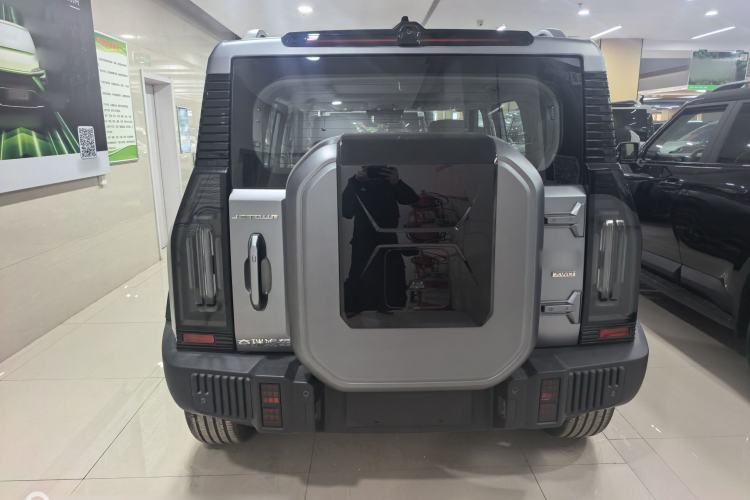 Used JETOUR Traveler 2025 2.0TD DCT XWD Cross-country Exterior 4