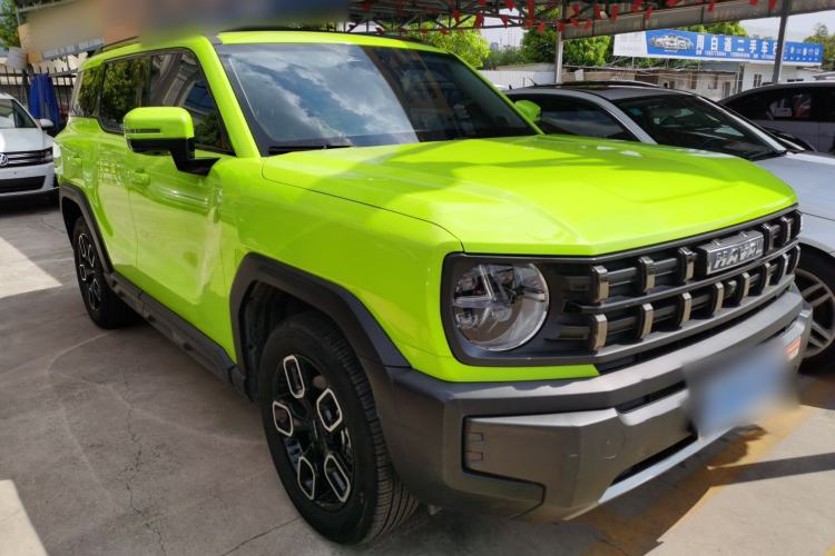 Used Haval X DOG 2022 1.5T DCT Two-Wheel Drive Trendy Edition Front Right 45 Deg