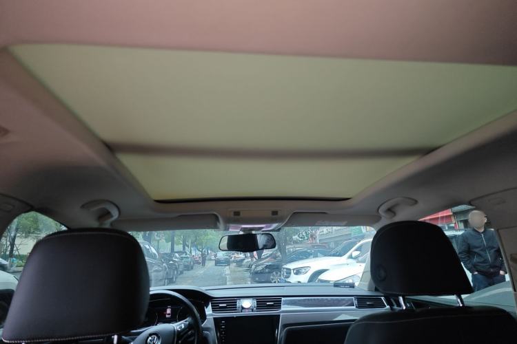 Used Volkswagen Phideon 2018 Revised Version 380TSI Two-Wheel Drive Business Edition