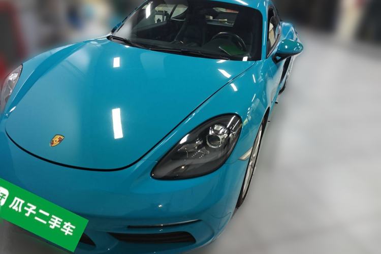 Used Porsche 718 2016 Cayman 2.0T