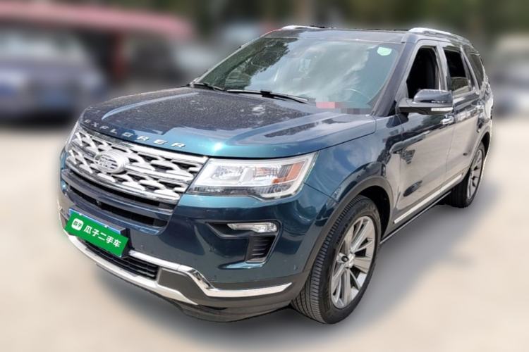 Used Ford Explorer 2018 2.3T Elite Edition