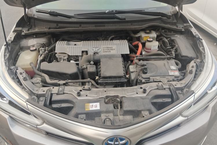 Used Toyota Corolla 2016 Dual-Engine 1.8L E-CVT Elite Edition