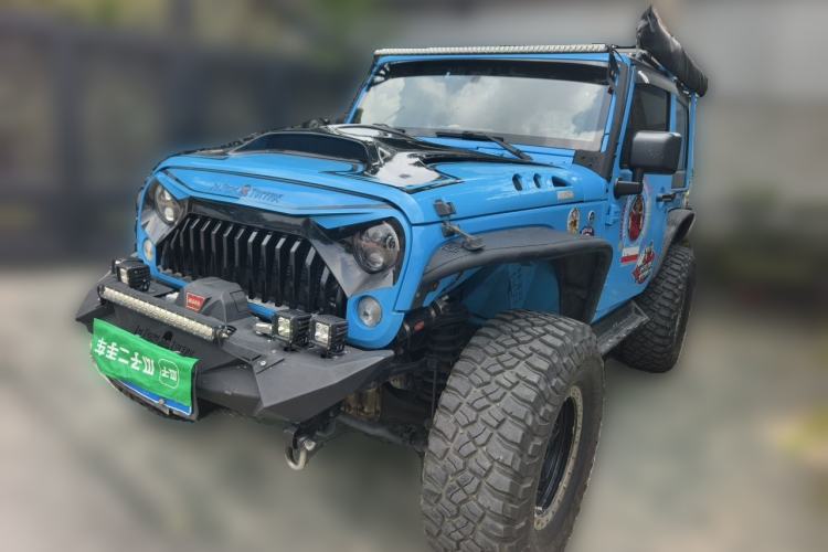 Used Jeep Wrangler 2017 3.6L Rubicon Two-Door Comfort Edition Guazi used car, China used car export, Used car for sale, Used cars, Cheapest cars for sale