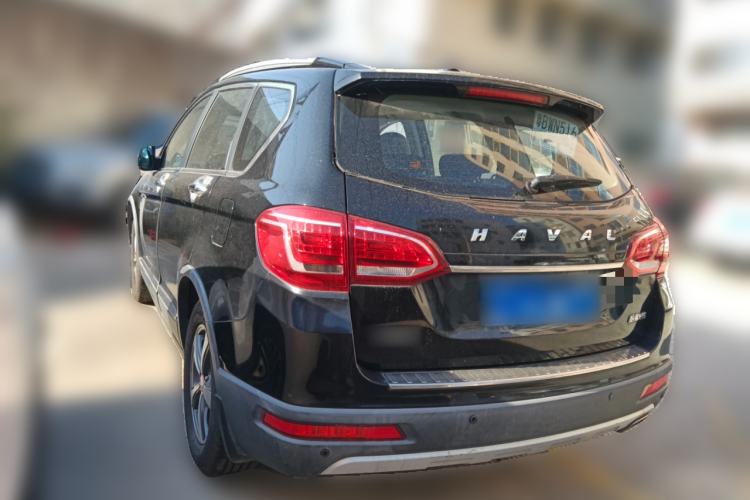 Used Haval H6 2014 Sport Version 1.5T Manual Two-Wheel Drive Elite Edition Rear Left 45 Deg