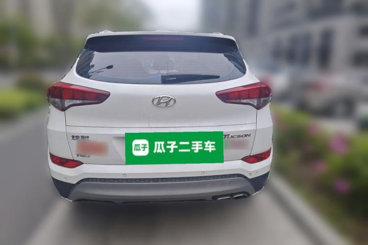 Used Hyundai Tucson 2015 1.6T Dual-Clutch Two-Wheel-Drive Smart Model
