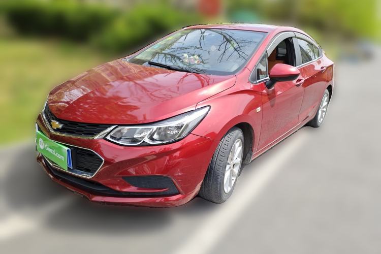 Used Chevrolet Cruze 2017 1.5L Automatic Pioneer Sunroof Edition