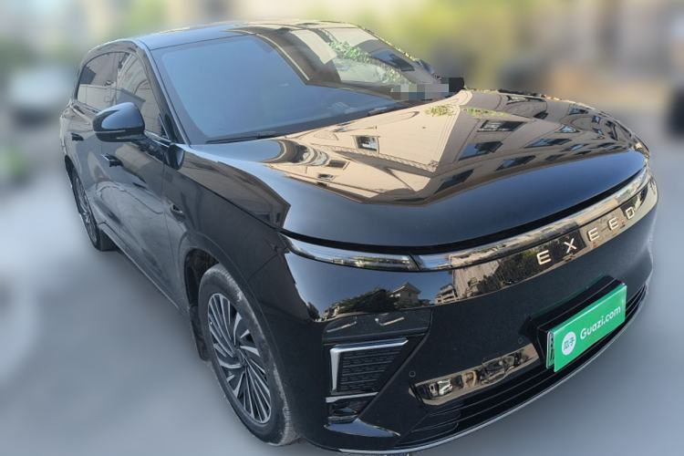 Used EXEED Star Era ET 2025 Extended-Range 265 Pro Two-Wheel Drive High-Speed Driver Assistance
