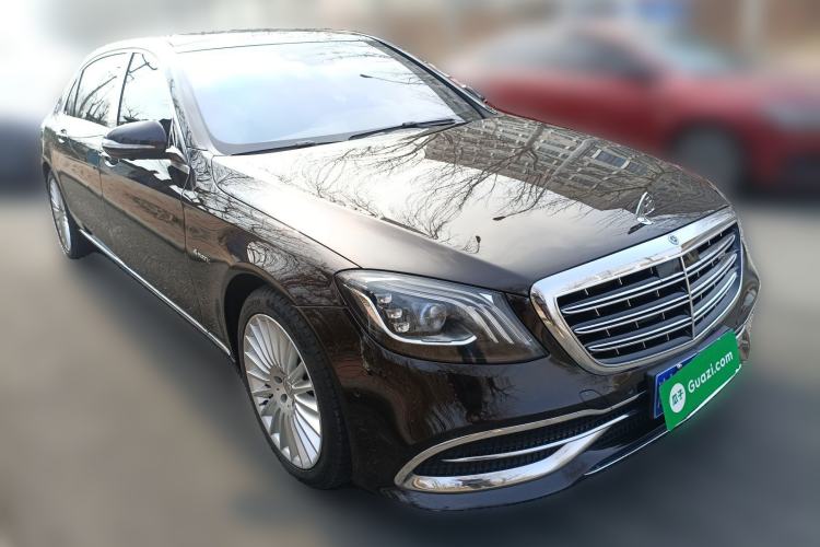 Used Mercedes-Benz Maybach S-Class 2018 S 450 4MATIC Front Right 45 Deg