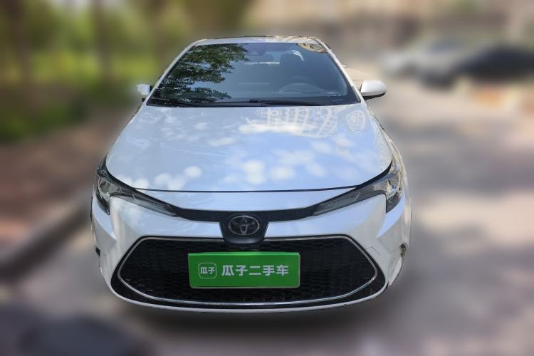 Used Toyota Levin 2019 185T CVT Luxury Edition China VI Standard
