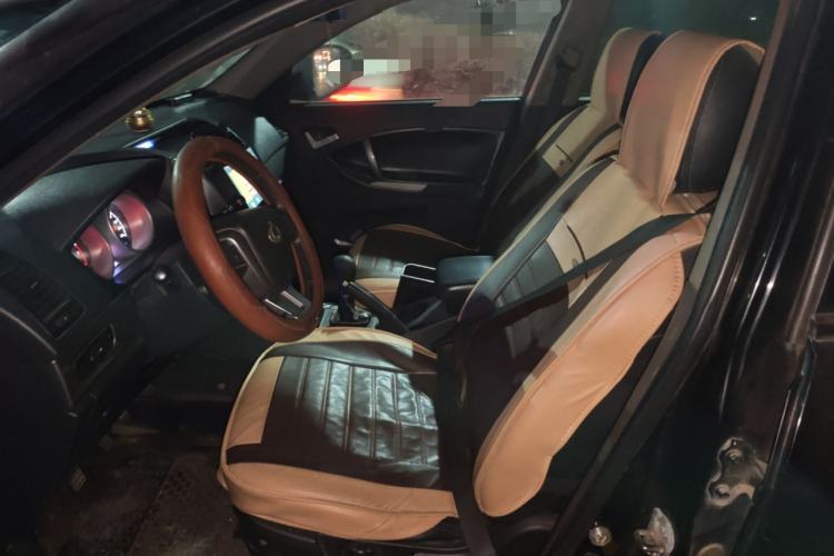 Used Geely Auto GX7 2013 2.0L Manual Entry-Level Trim