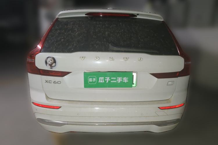 Used Volvo XC60 New Energy 2022 T8 Plug-in Hybrid All-Wheel Drive Smart Luxury Edition Rear