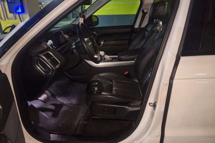 Used Land Rover Range SportNew Energy 2019 P400e SE Left Front Seat