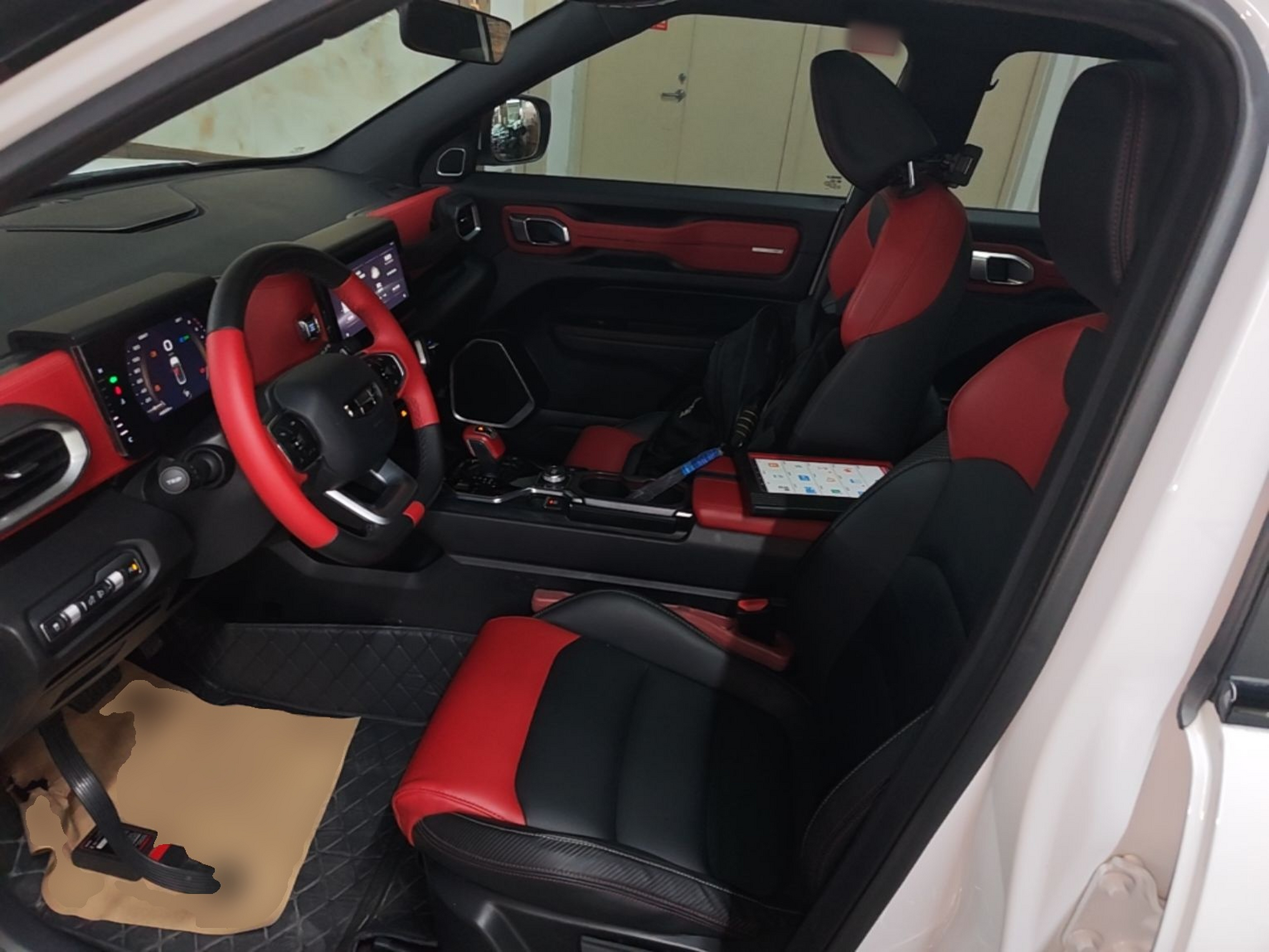 Interior delantero