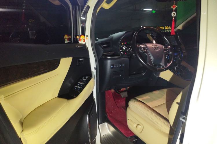 Used Toyota Vellfire 2019 Dual-Engine 2.5L HV Prestige Edition Driver Seat