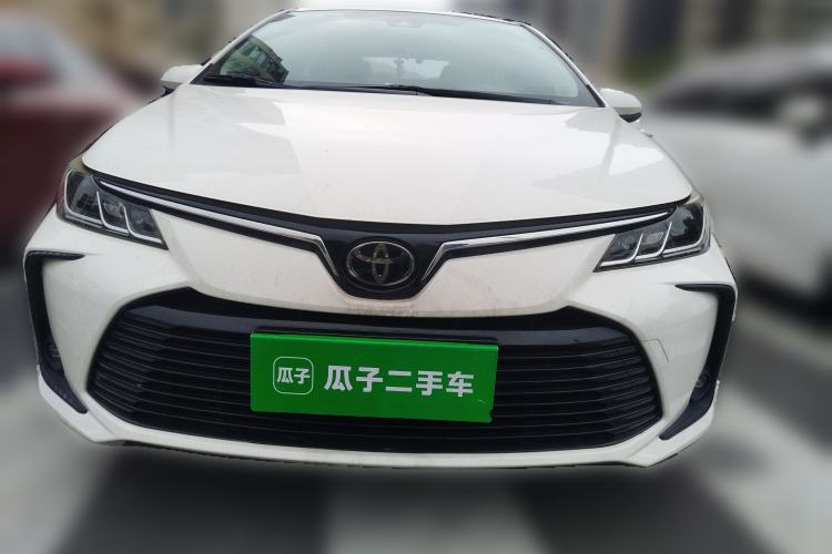 Used Toyota Corolla 2019 1.2T S-CVT GL-i Luxury Edition Front