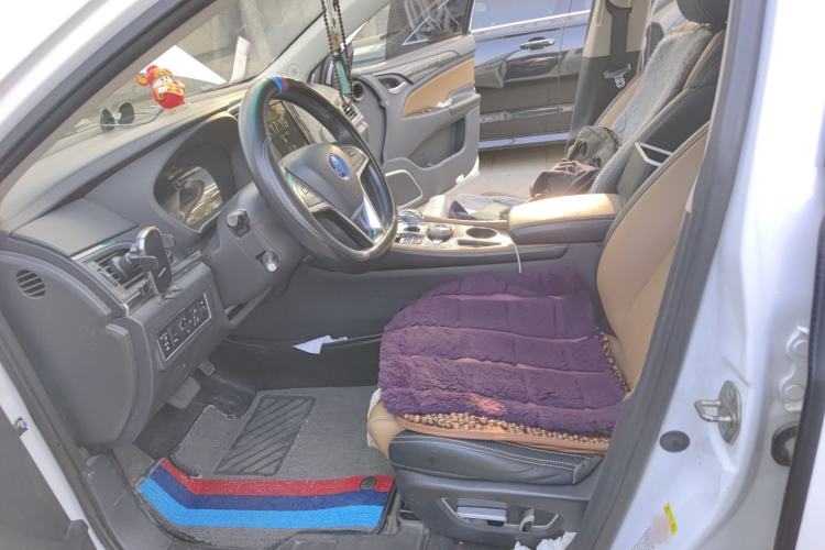 Used BYD Qin New Energy 2017 Qin EV300 Luxury Edition Left Front Seat