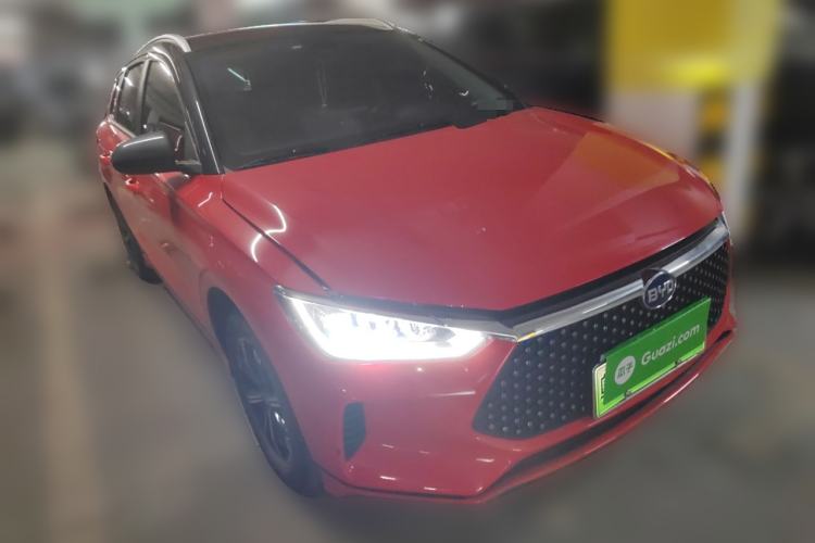 Used BYD e2 2021 Deluxe Model Front Right 45 Deg