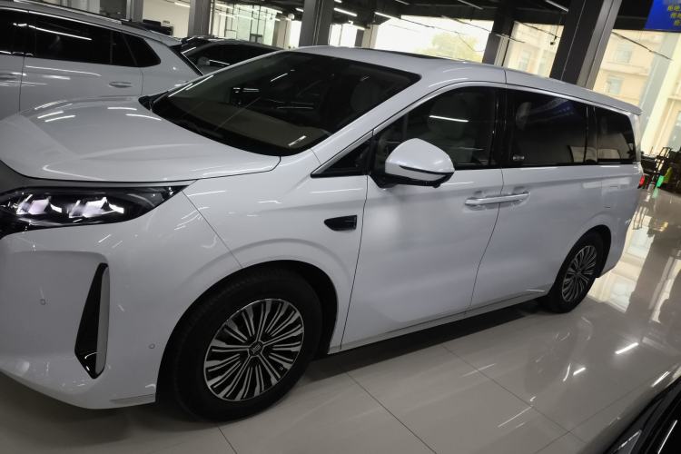 Used BYD Xia 2025 DM-i 1.5T 180km Excellence Model Left Side