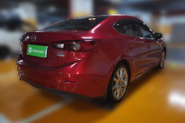 Used Mazda 3 Axela 2014 Sedan 2.0L Automatic Sport Model Rear Right 45 Deg