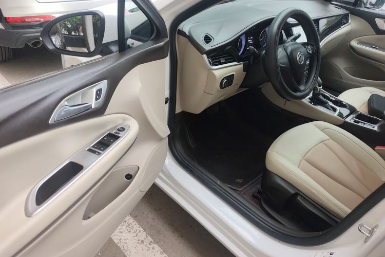 Used Buick Verano 2017 Sedan 15S Automatic Entry Model Driver Seat