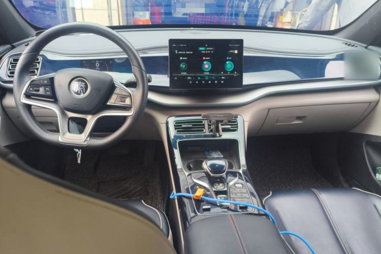 Used BYD Qin PLUS 2021 EV 400KM Luxury Model