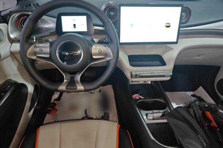 Used BYD Dolphin 2021 405 km Fashion Edition Center Console