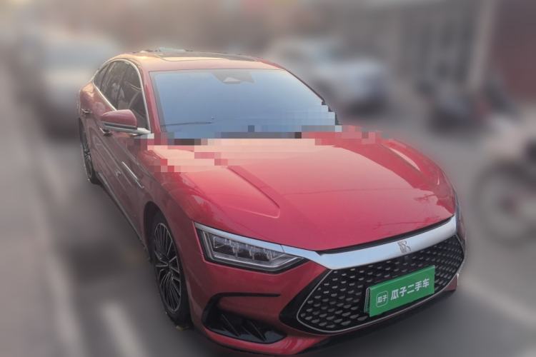 Used BYD Han 2022 DM-i 121KM Luxury Model
