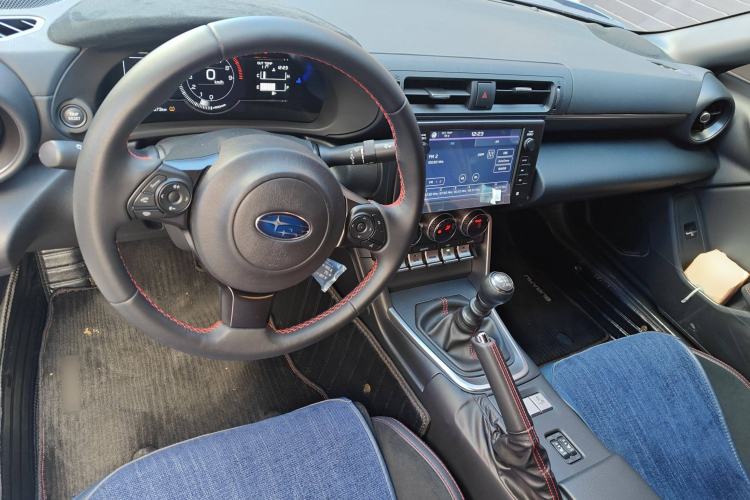 Used Subaru BRZ 2022 2.4L Manual Version