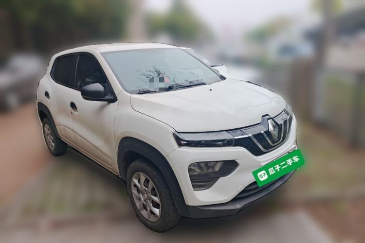 Used Renault E-Nuo 2019 e-Smart Model Front Right 45 Deg