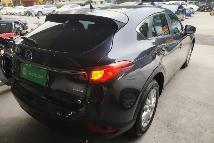 Used Mazda CX-4 2016 2.0L Automatic 2WD Blue Sky Dynamic Edition Rear Right 45 Deg