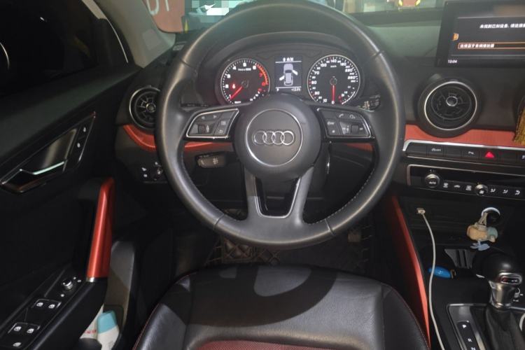 Used Audi Q2L 2018 35 TFSI Fashion Dynamic Version China V Emission Standard