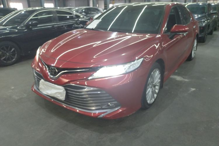 Used Toyota Camry 2018 2.5G Luxury Edition